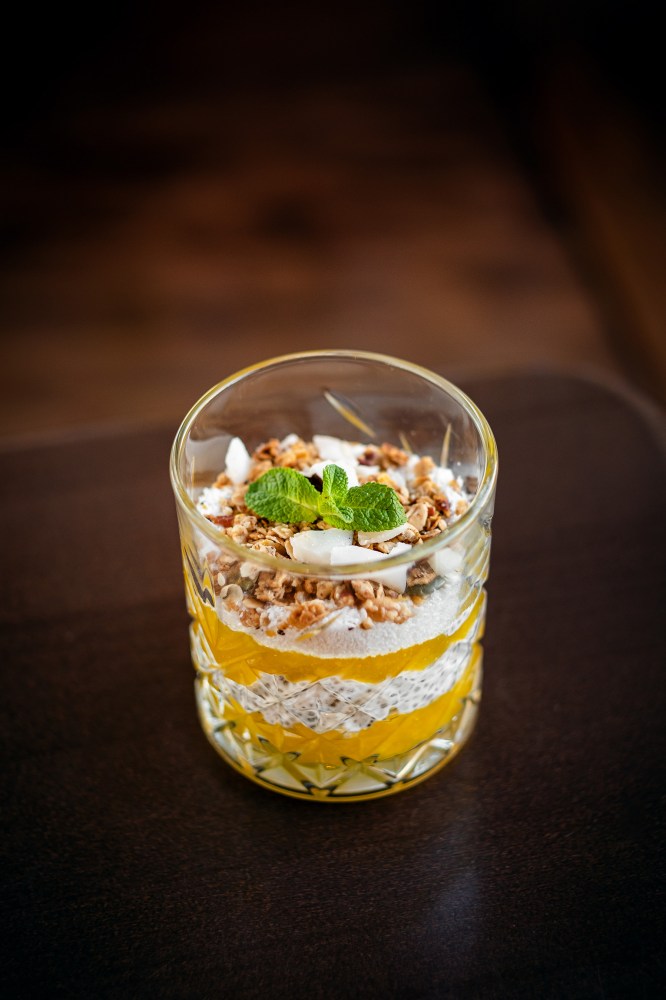 Chia puding s mangem Ollies
